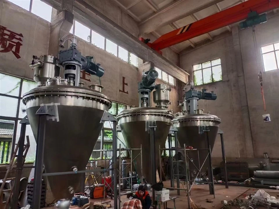 conical rotary vacuum dryer (2)