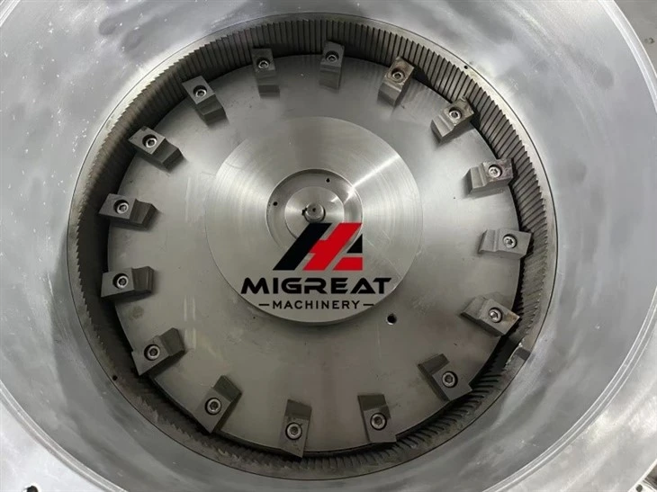 Mint Leaves Grinding Machine
