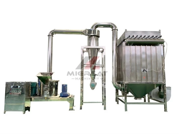 Mint Leaves Grinding Machine